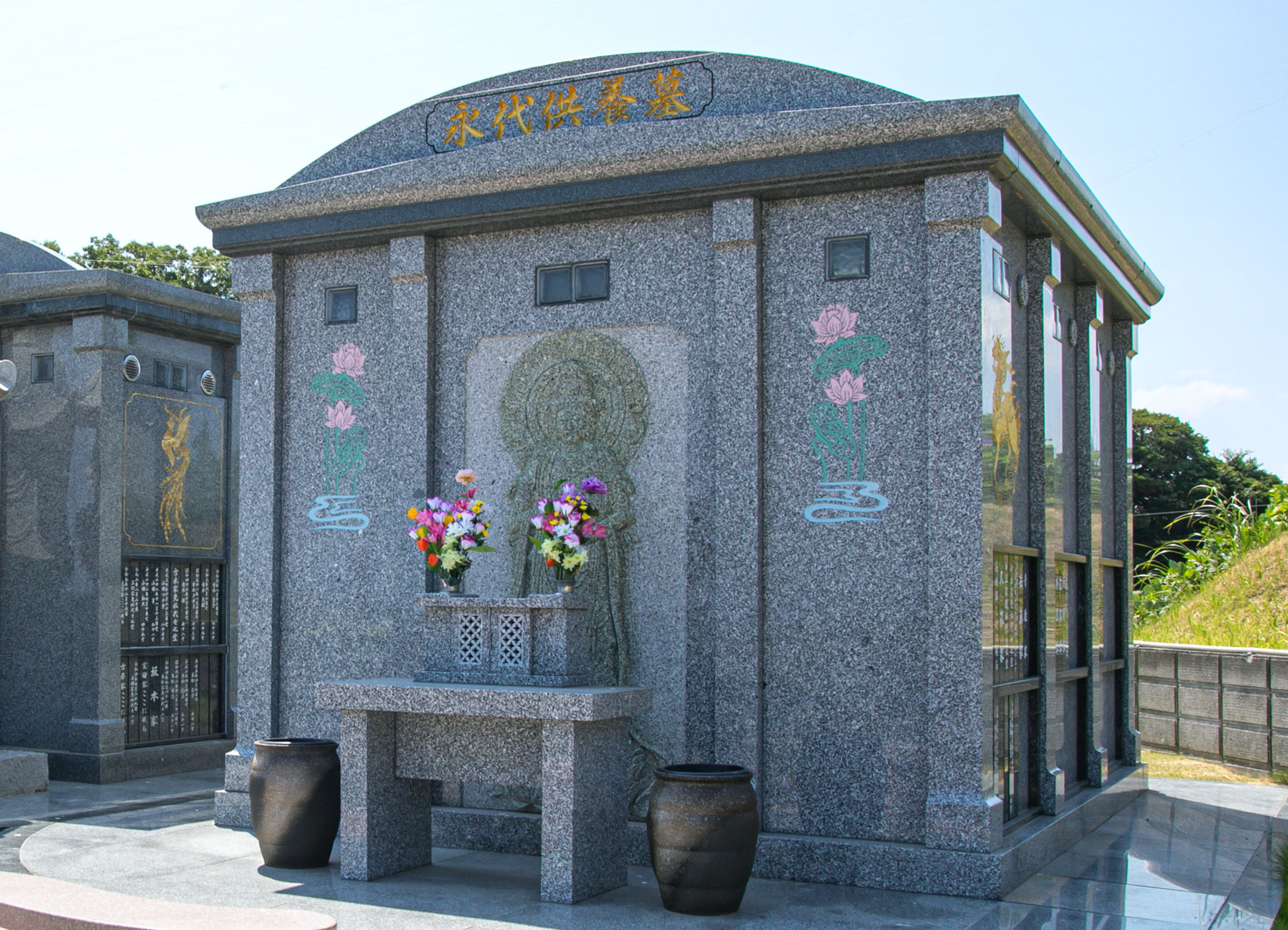納骨壇「麒麟墓」