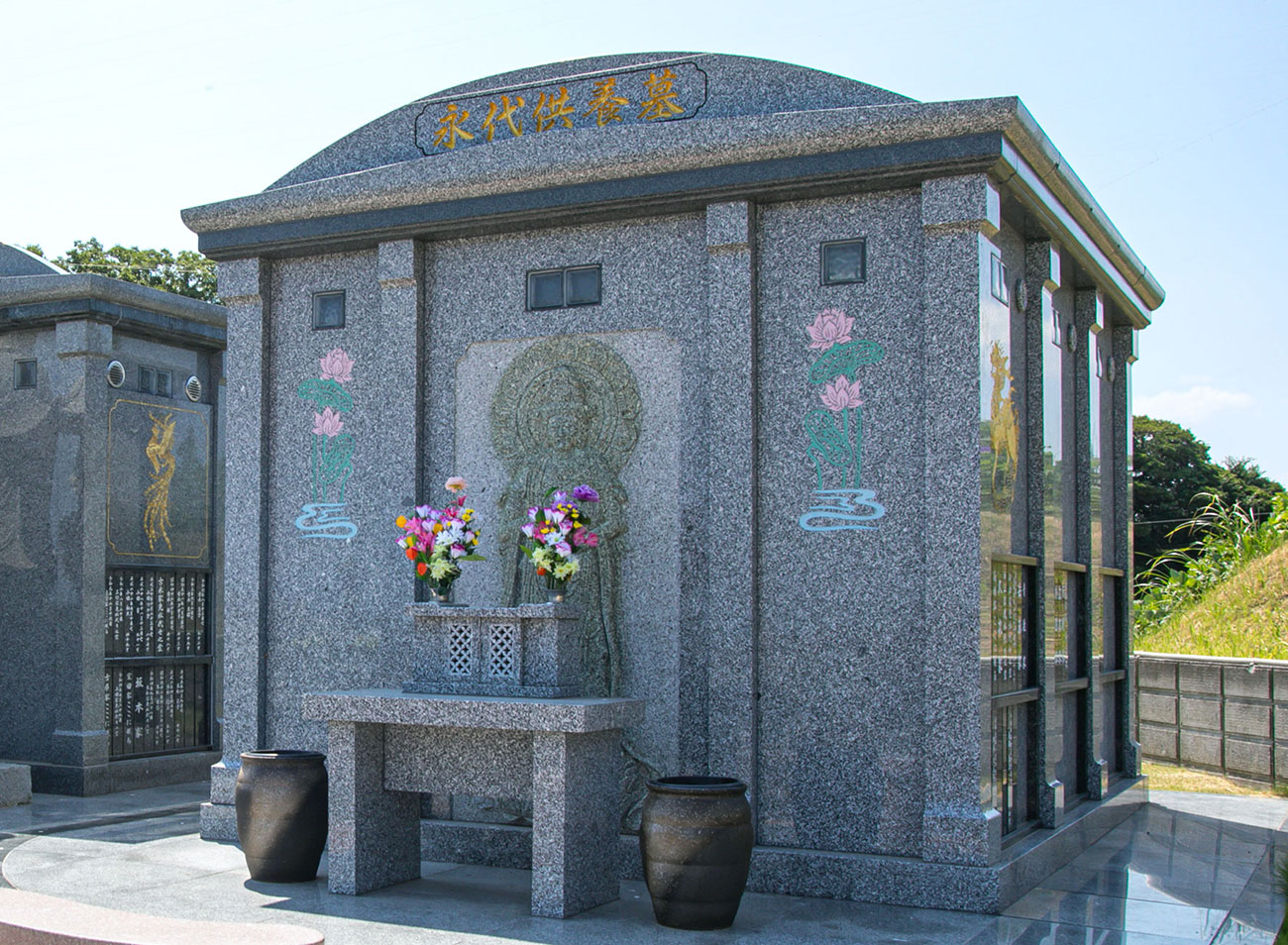 納骨壇「麒麟墓」
